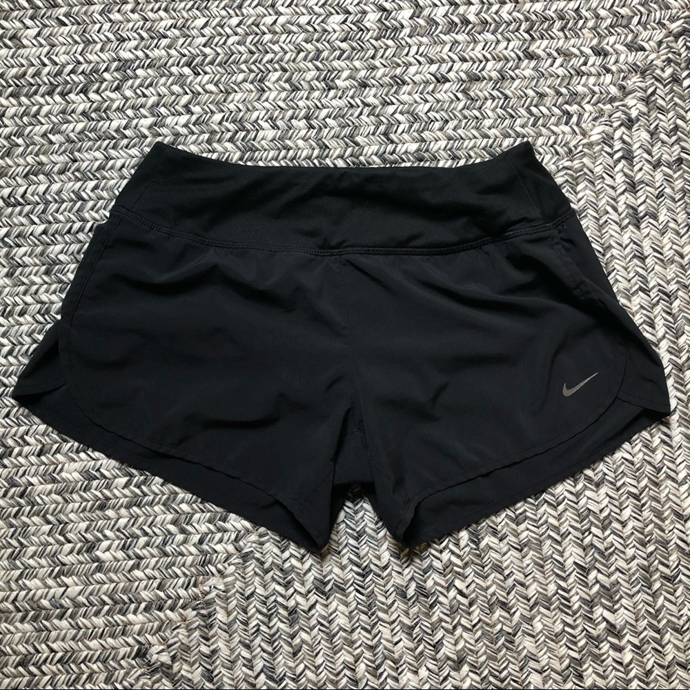 Black Nike Dri-Fit Shorts